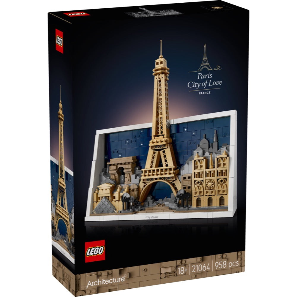 Lego 21064 Architecture Paris City of Love