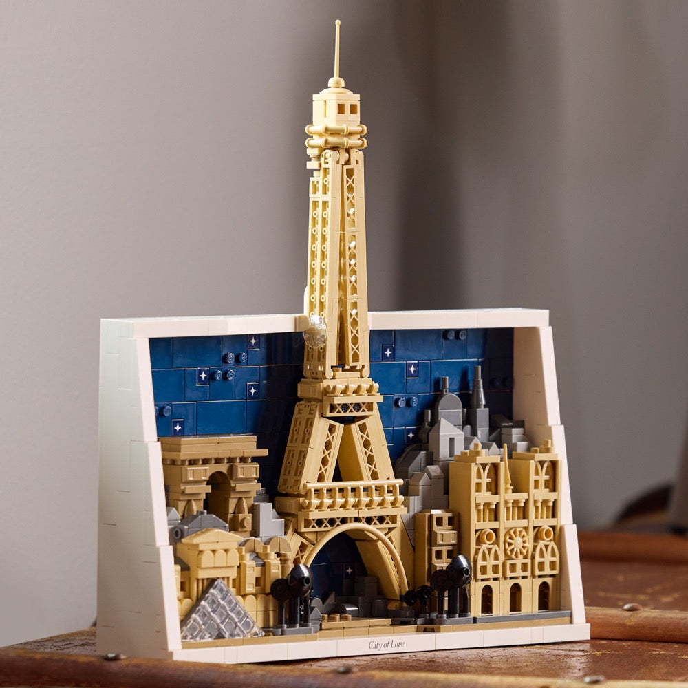 Lego 21064 Architecture Paris City of Love