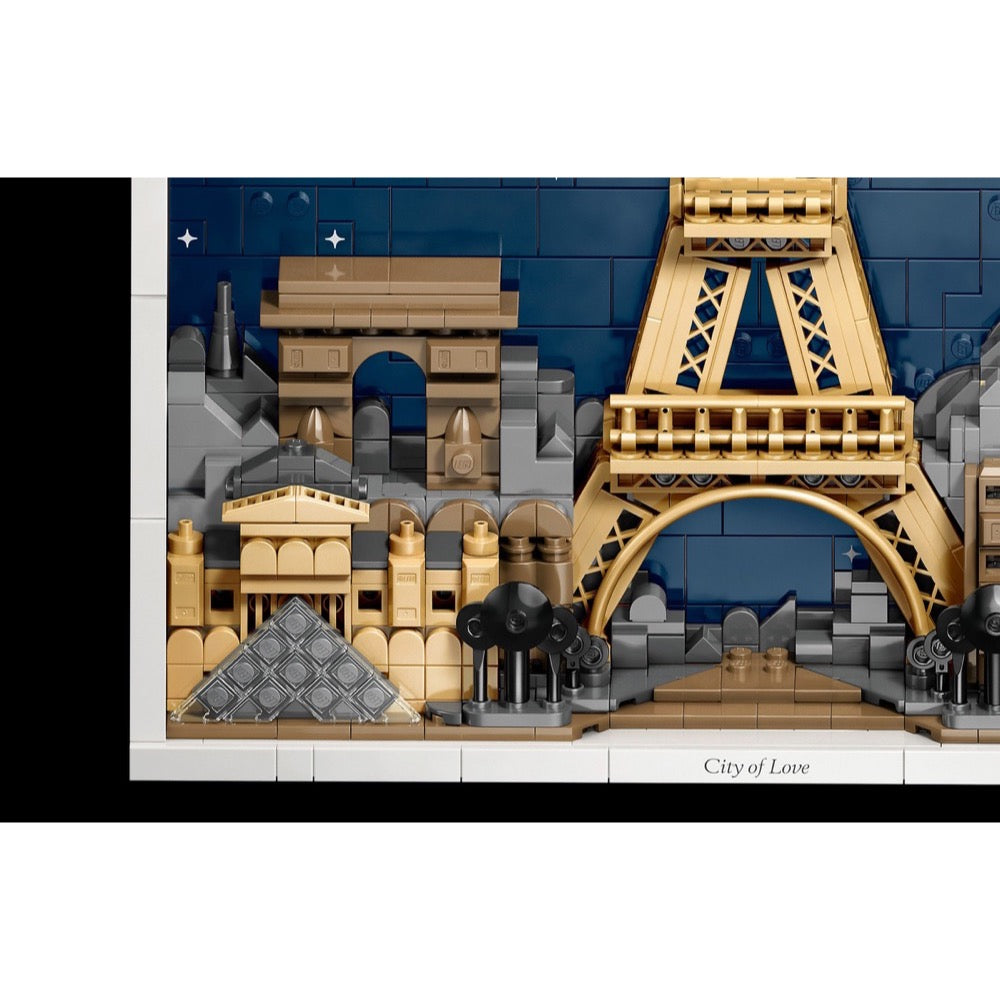 Lego 21064 Architecture Paris City of Love