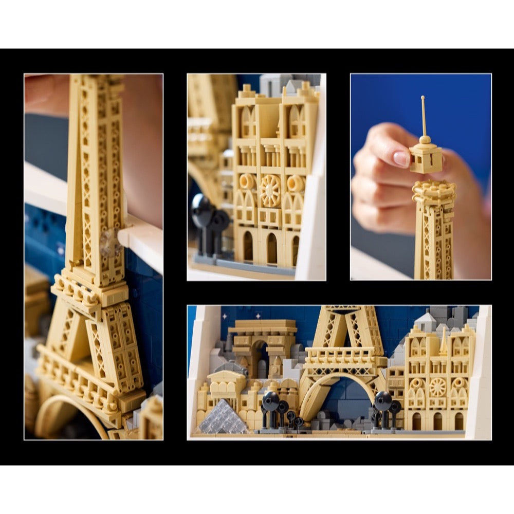 Lego 21064 Architecture Paris City of Love