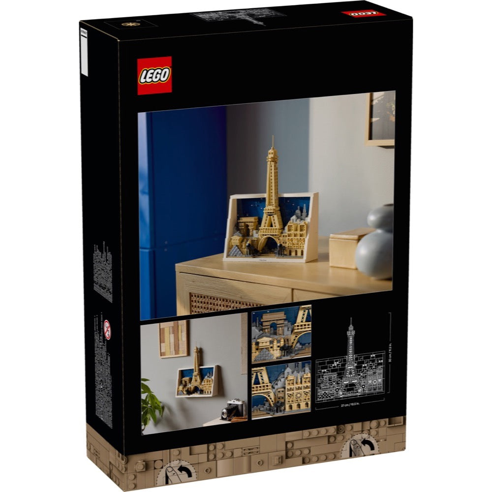 Lego 21064 Architecture Paris City of Love