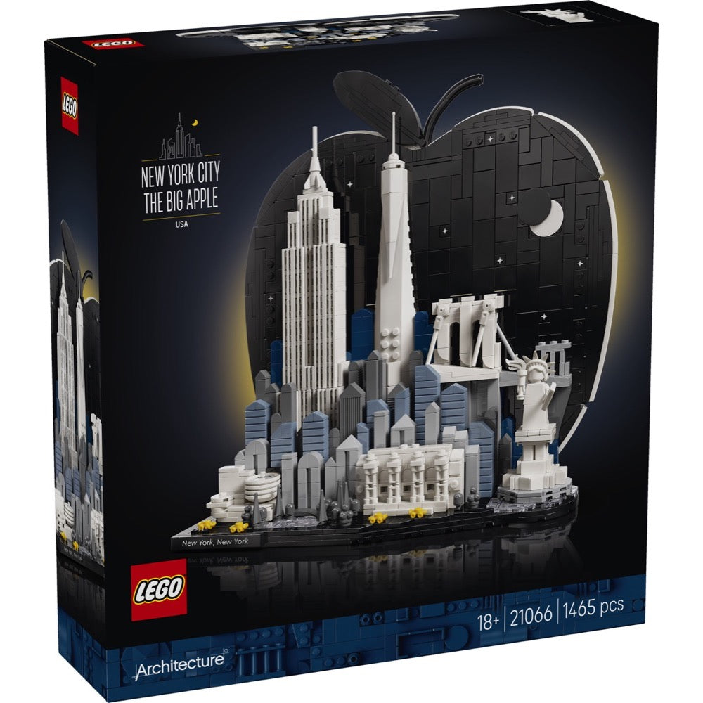 LEGO New York City-The Big Apple