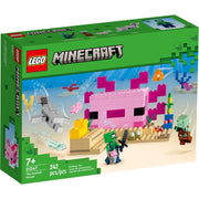 LEGO 21247 Minecraft The Axolotl House
