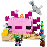 LEGO 21247 Minecraft The Axolotl House