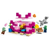LEGO 21247 Minecraft The Axolotl House