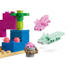 LEGO 21247 Minecraft The Axolotl House