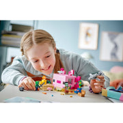 LEGO 21247 Minecraft The Axolotl House