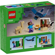 LEGO 21251 Minecraft Steves Desert Expedition
