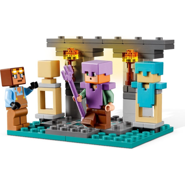 LEGO 21252 Minecraft The Armory – Metro Hobbies