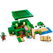 LEGO 21254 Minecraft The Turtle Beach House