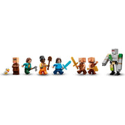 Lego 21273 Minecraft The Ghast Balloon Village Attack