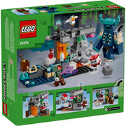 LEGO 21274 Minecraft The Warden Encounter