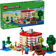 LEGO 21275 Minecraft The TNT Jungle House