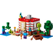 LEGO 21275 Minecraft The TNT Jungle House