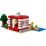 LEGO 21275 Minecraft The TNT Jungle House