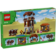 LEGO 21278 Minecraft The Pillager Outpost and Ravager