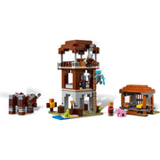 LEGO 21278 Minecraft The Pillager Outpost and Ravager