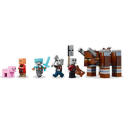 LEGO 21278 Minecraft The Pillager Outpost and Ravager