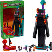 LEGO 21279 Minecraft The Enderman Tower