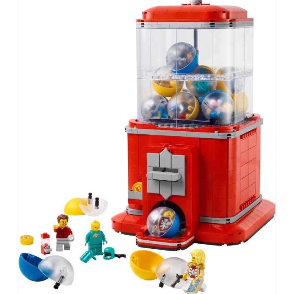Legp 21358 Minifigure Vending Machine