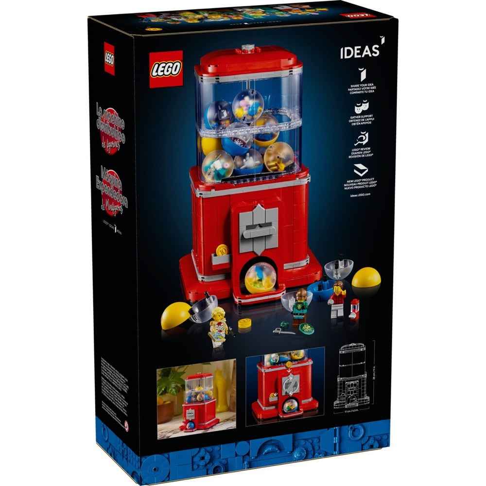 Legp 21358 Minifigure Vending Machine