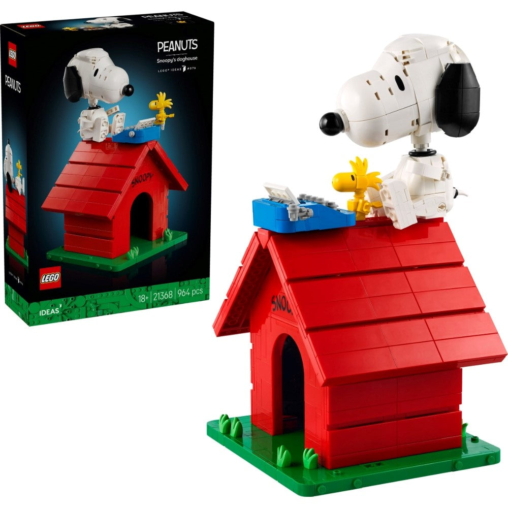 LEGO Peanuts: Snoopy's Doghouse