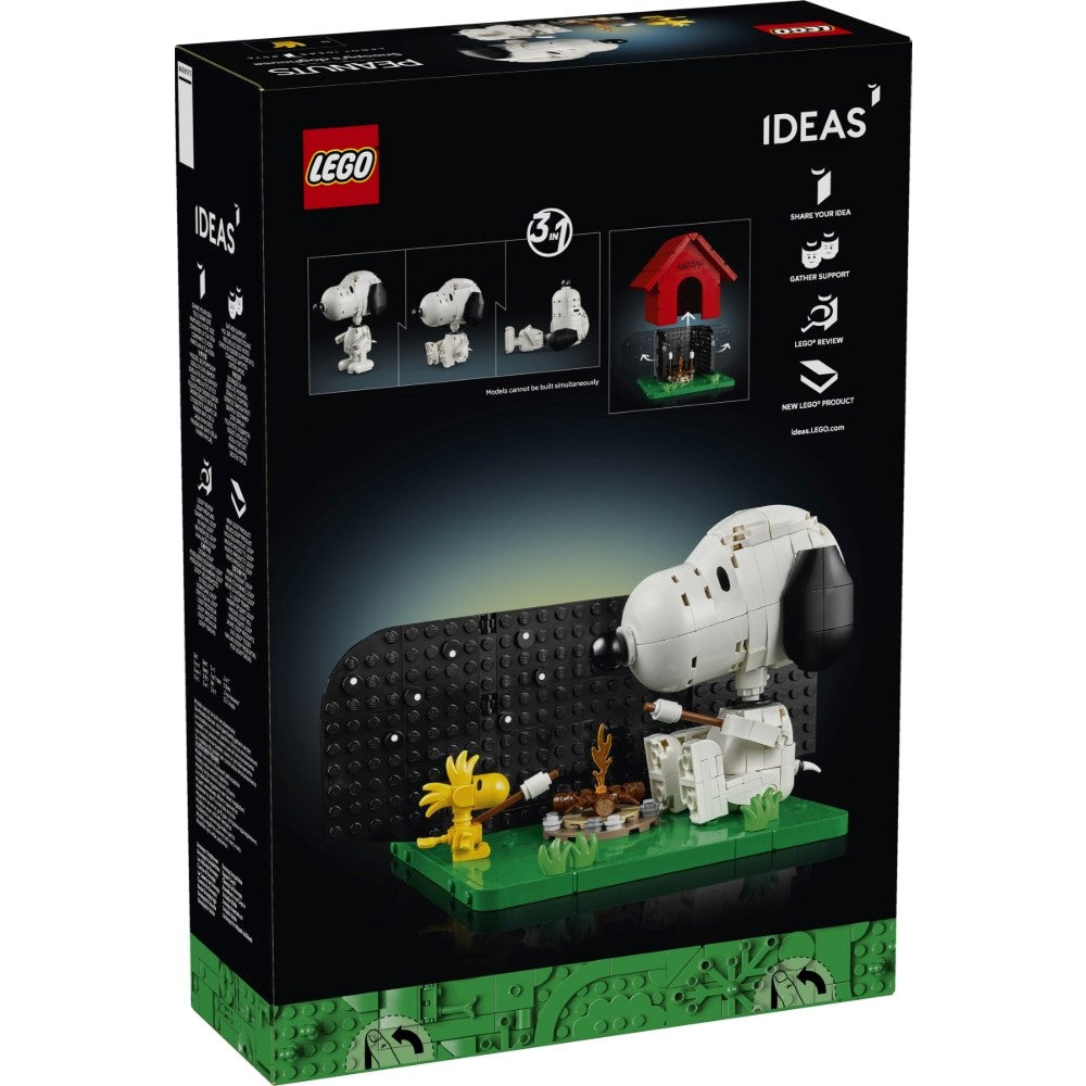 LEGO Peanuts: Snoopy's Doghouse