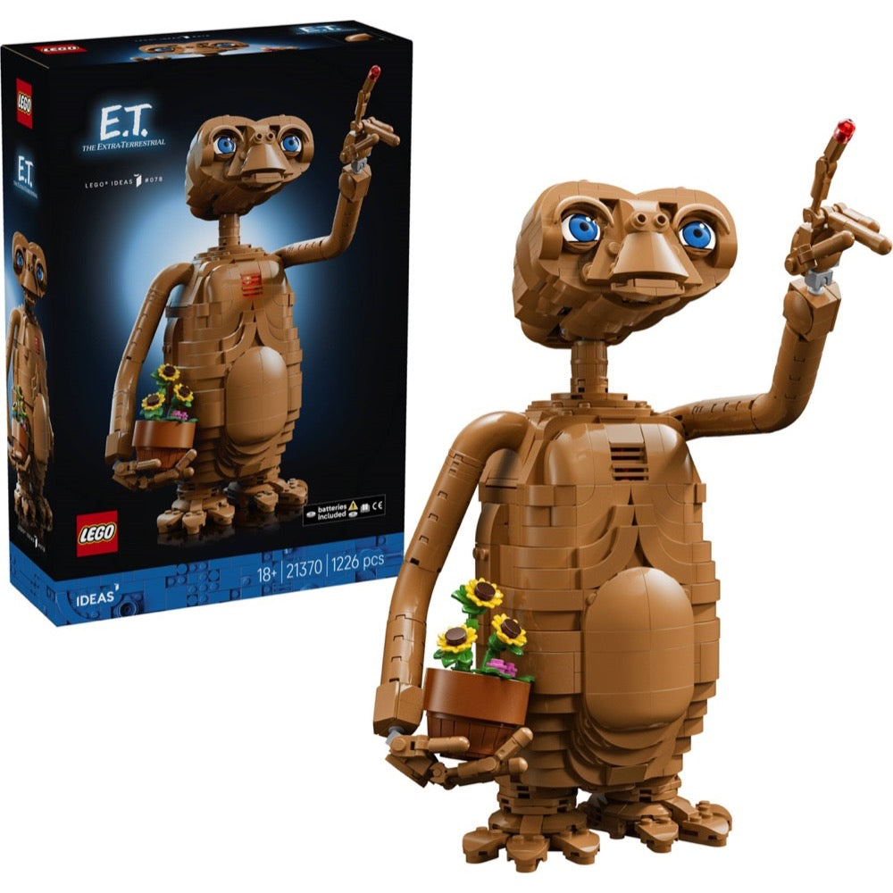 Lego E.T. the Extra-Terrestrial