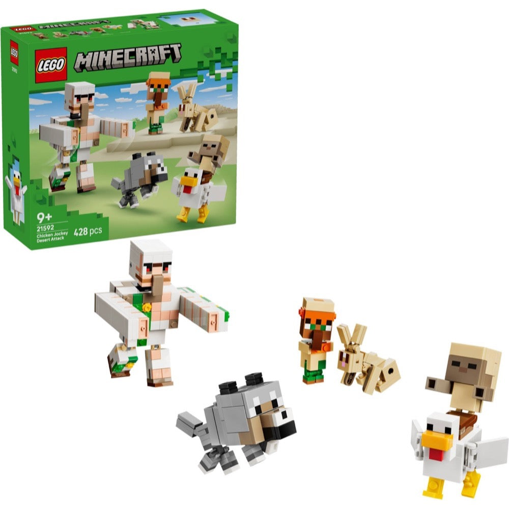 LEGO Chicken Jockey Desert Attack