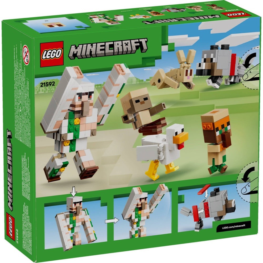 LEGO Chicken Jockey Desert Attack