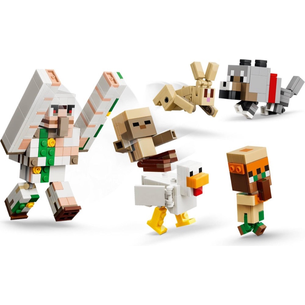 LEGO Chicken Jockey Desert Attack