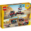 LEGO 31146 Creator Flatbed Truck with Helicopter