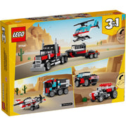 LEGO 31146 Creator Flatbed Truck with Helicopter