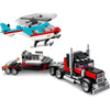 LEGO 31146 Creator Flatbed Truck with Helicopter