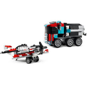 LEGO 31146 Creator Flatbed Truck with Helicopter