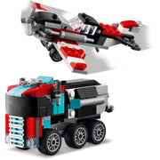 LEGO 31146 Creator Flatbed Truck with Helicopter