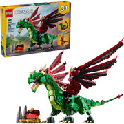 LEGO 31161 Creator Medieval Dragon