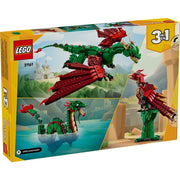 LEGO 31161 Creator Medieval Dragon