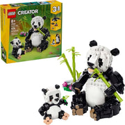 LEGO 31165 Creator Wild Animals: Panda Family
