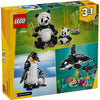 LEGO 31165 Creator Wild Animals: Panda Family
