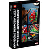 LEGO 31209 Art The Amazing Spider-Man