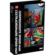 LEGO 31209 Art The Amazing Spider-Man
