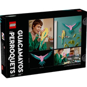 LEGO 31211 Art The Fauna Collection Macaw Parrots