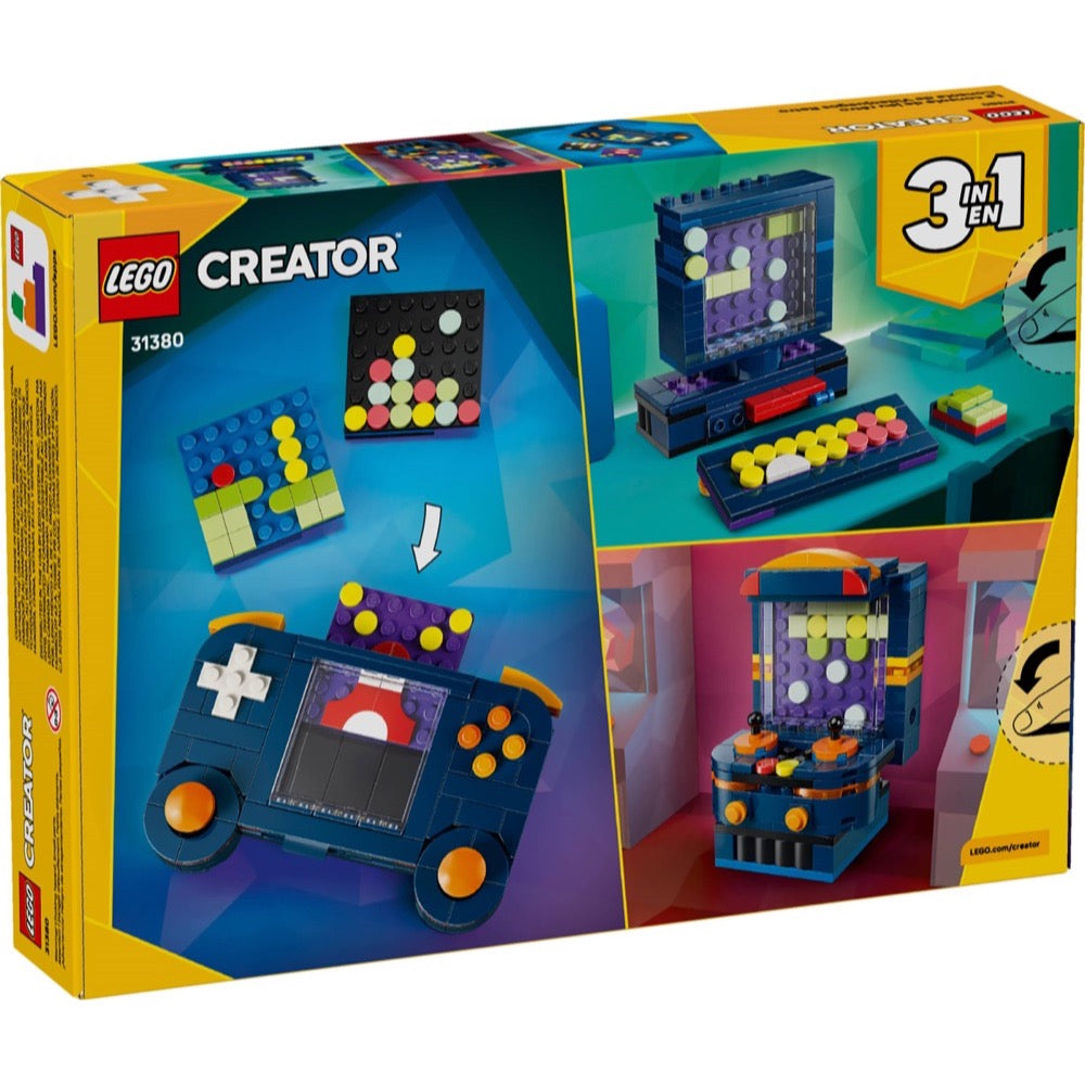 Lego 31380 Creator Retro Gaming Console