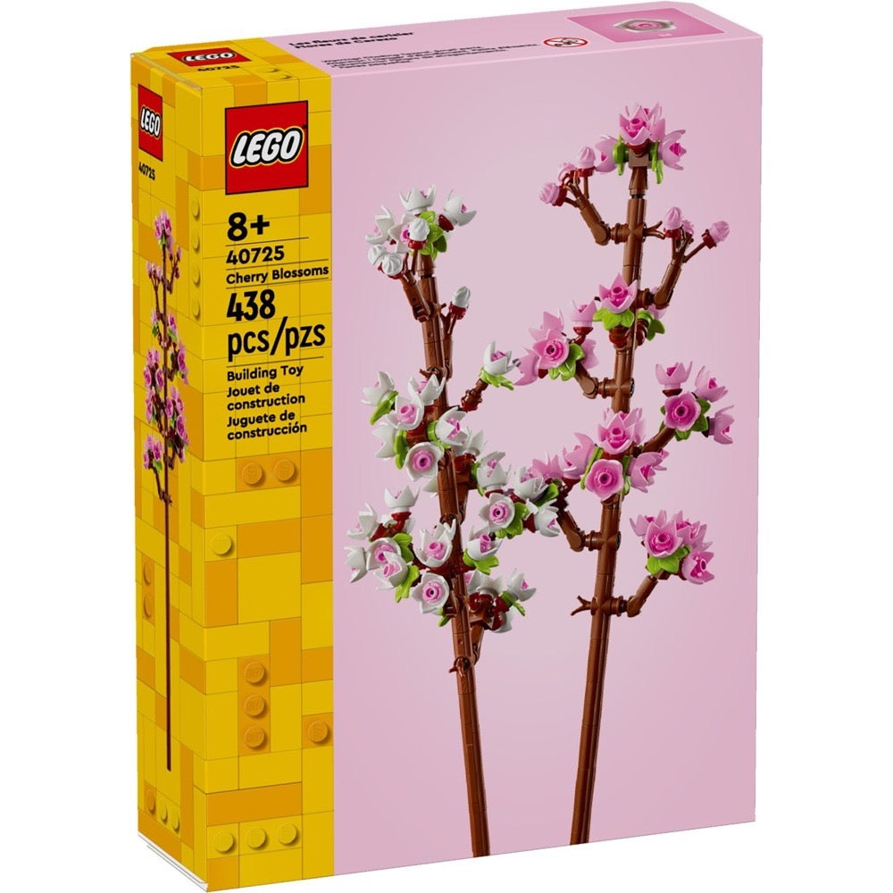 LEGO 40725 Flowers Cherry Blossoms 5702018213797