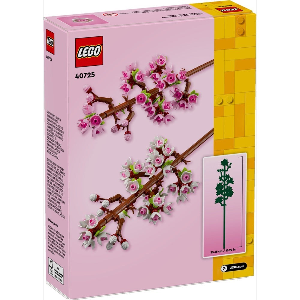 LEGO 40725 Flowers Cherry Blossoms 5702018213797