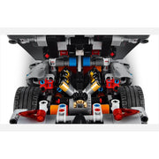 LEGO 42173 Technic Koenigsegg Jesko Absolut Grey Hypercar