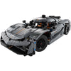 LEGO 42173 Technic Koenigsegg Jesko Absolut Grey Hypercar