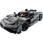 LEGO 42173 Technic Koenigsegg Jesko Absolut Grey Hypercar