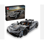 LEGO 42173 Technic Koenigsegg Jesko Absolut Grey Hypercar